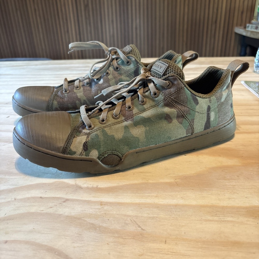 Altama Maritime Asssult Low Camo Men's Sz 12 Military Casual Sneakers
